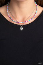 Load image into Gallery viewer, Candy Store - Blue necklace
