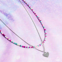 Load image into Gallery viewer, Candy Store - Blue necklace
