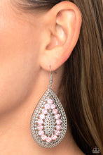 Load image into Gallery viewer, Spirited Socialite - Pink earrings
