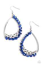 Load image into Gallery viewer, Looking Sharp - Blue earrings
