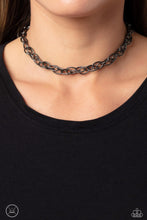Load image into Gallery viewer, If I Only Had a CHAIN - Black necklace
