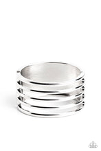 Load image into Gallery viewer, Wayward Warrior - Silver bracelet
