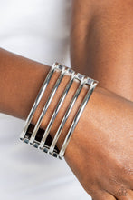 Load image into Gallery viewer, Wayward Warrior - Silver bracelet
