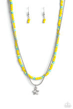Load image into Gallery viewer, Starry Serendipity - Yellow necklace
