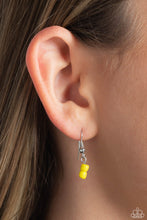 Load image into Gallery viewer, Starry Serendipity - Yellow necklace
