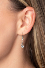 Load image into Gallery viewer, Wishing Well Whimsy - White necklace
