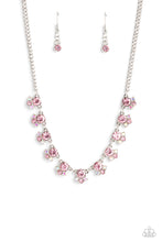 Load image into Gallery viewer, Tabloid Treasure - Pink necklace
