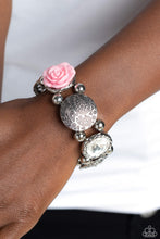 Load image into Gallery viewer, Optimistic Oasis - Pink bracelet
