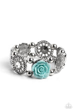 Load image into Gallery viewer, Optimistic Oasis - Blue bracelet
