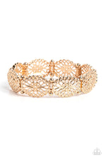 Load image into Gallery viewer, Curly Chic - Gold bracelet
