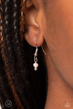 Load image into Gallery viewer, Compacted Cosmos - Pink necklace
