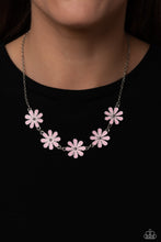 Load image into Gallery viewer, Flora Fantasy - Pink necklace

