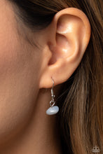 Load image into Gallery viewer, Chiseled Construction - Blue necklace
