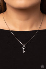 Load image into Gallery viewer, LOVE-Locked - White necklace
