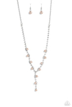 Load image into Gallery viewer, Upper Class - Brown necklace

