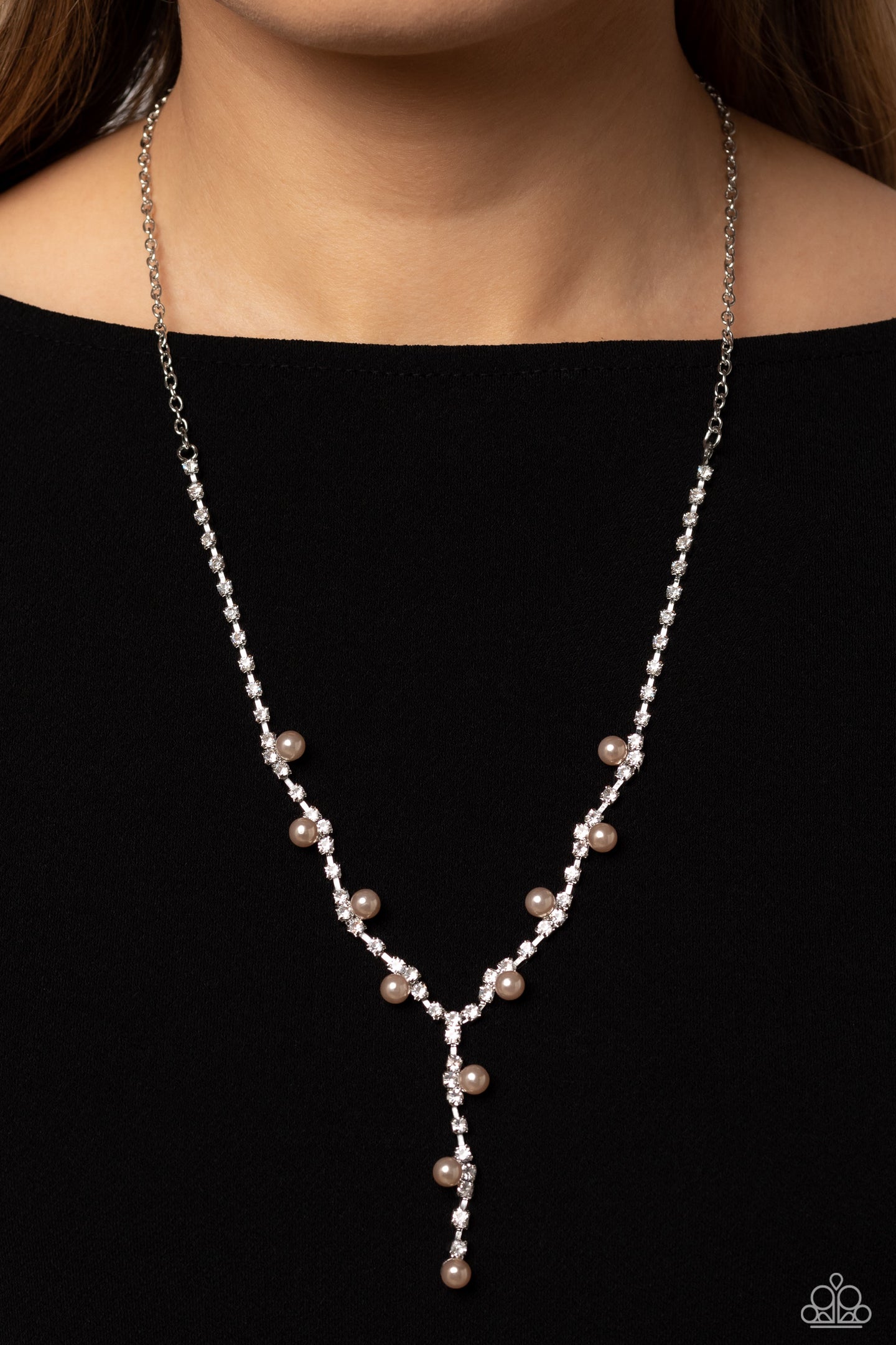 Upper Class - Brown necklace
