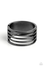 Load image into Gallery viewer, Wayward Warrior - Black bracelet
