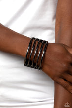 Load image into Gallery viewer, Wayward Warrior - Black bracelet
