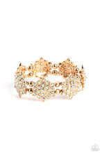 Load image into Gallery viewer, Scintillating Snowflakes - Multi bracelet

