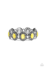 Load image into Gallery viewer, Vintage Vault - Yellow bracelet
