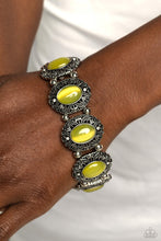 Load image into Gallery viewer, Vintage Vault - Yellow bracelet
