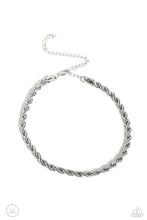 Load image into Gallery viewer, Never Lose ROPE - Silver necklace
