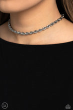 Load image into Gallery viewer, Never Lose ROPE - Silver necklace

