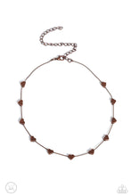Load image into Gallery viewer, Public Display of Affection - Copper necklace
