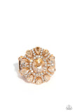 Load image into Gallery viewer, GLIMMER and Spice - Gold Ring

Exclusive life of the party
