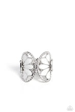 Load image into Gallery viewer, Concaved Catwalk - White ring
