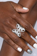 Load image into Gallery viewer, Concaved Catwalk - White ring
