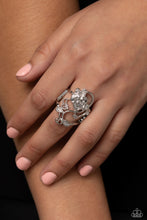 Load image into Gallery viewer, What ROSE Around - Silver ring
