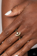 Load image into Gallery viewer, Astral Allure - Brass ring
