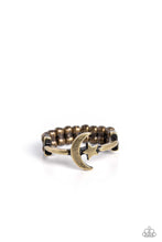 Load image into Gallery viewer, Astral Allure - Brass ring
