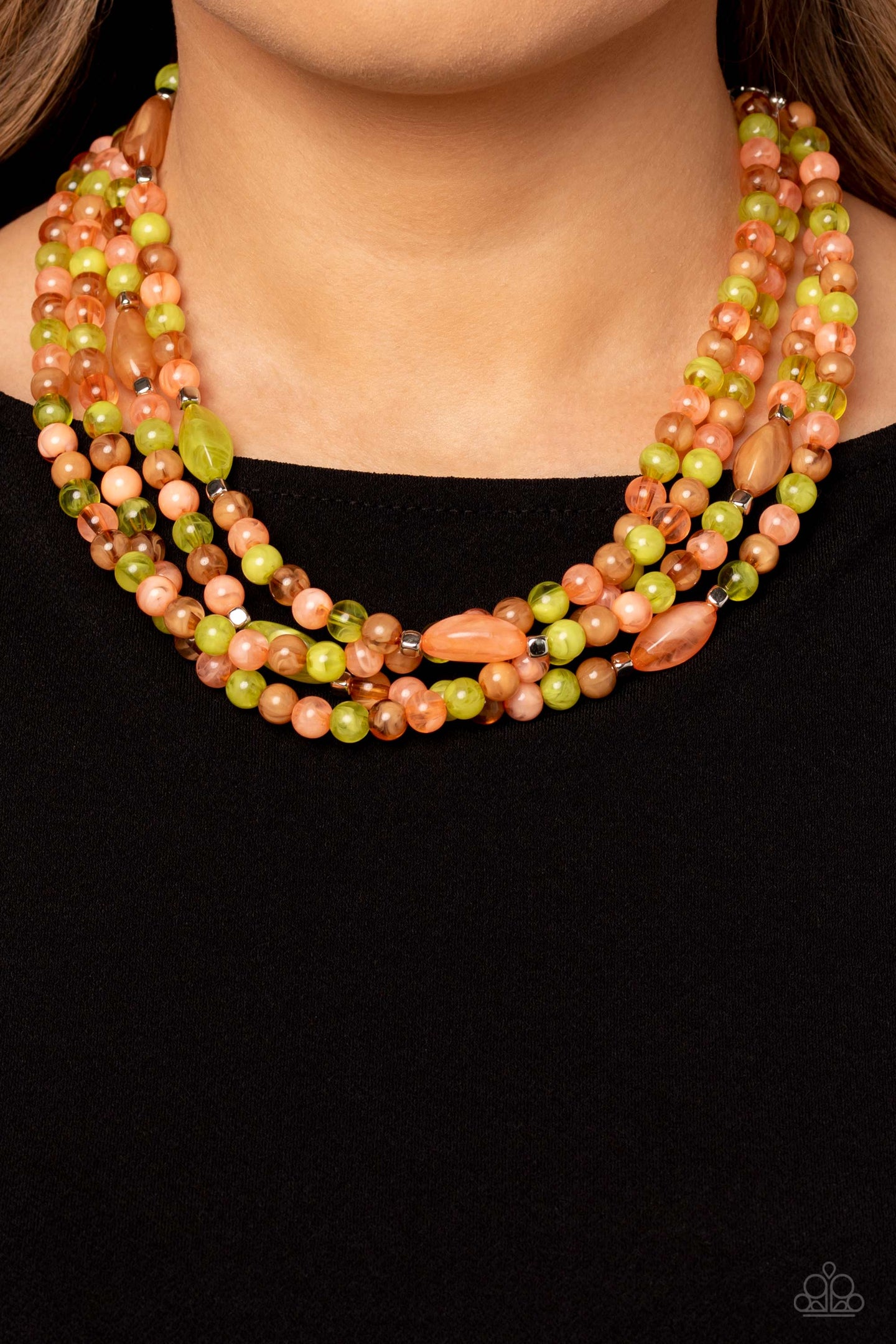 Layered Lass - Multi necklace