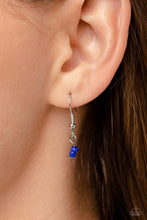 Load image into Gallery viewer, Sand Dollar Sass - Blue necklace
