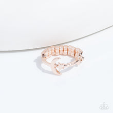 Load image into Gallery viewer, Astral Allure - Rose Gold ring
