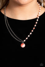 Load image into Gallery viewer, Local Legend - Orange necklace
