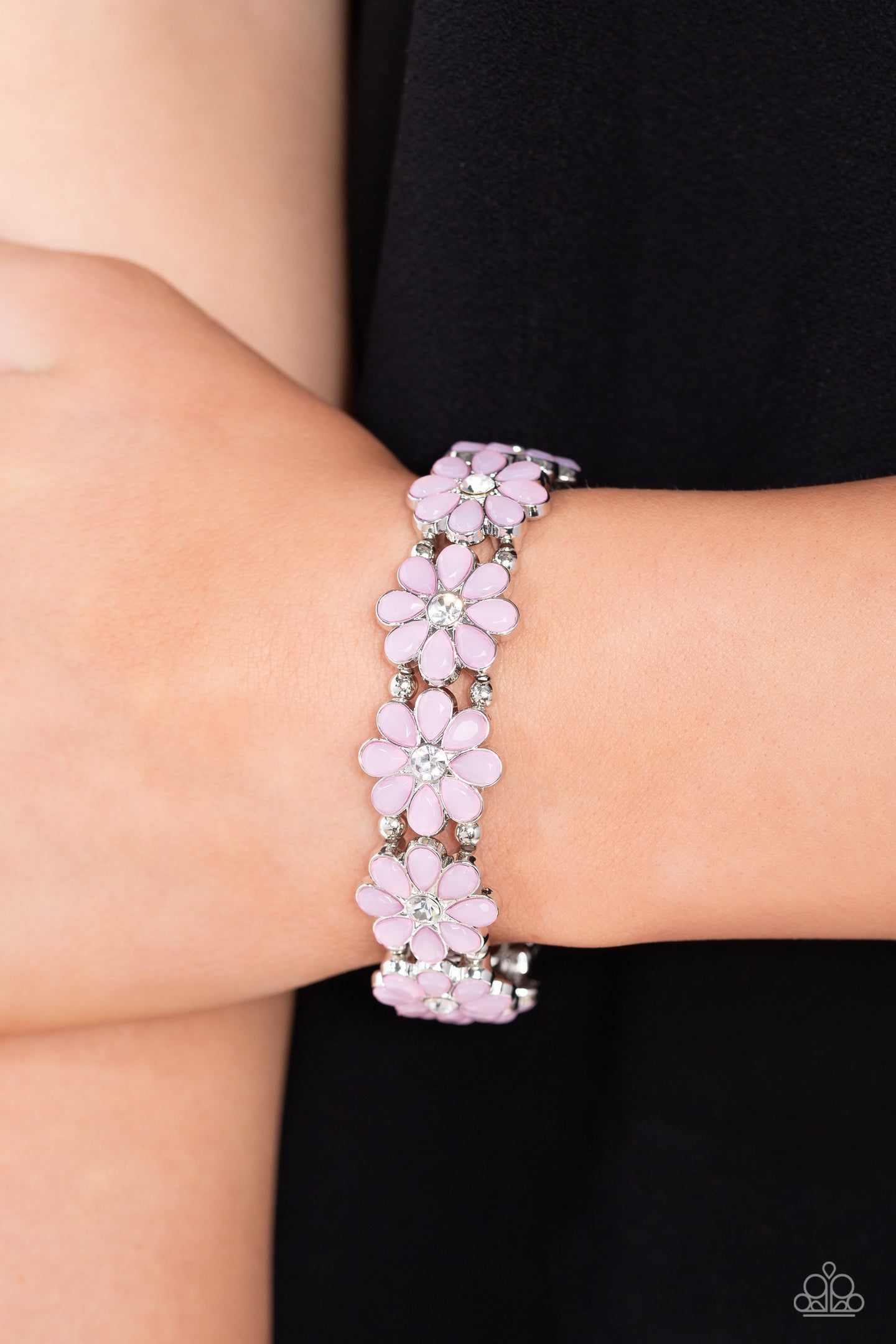 Hawaiian Holiday - Pink bracelet