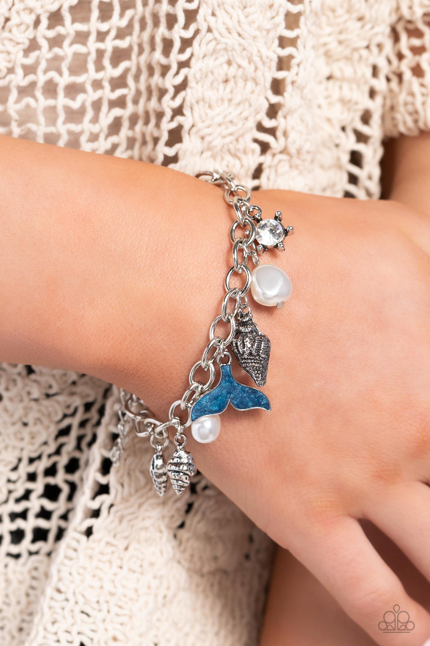 MERMAID For Each Other - Blue bracelet