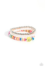 Load image into Gallery viewer, Run a SMILE - Multi bracelet
