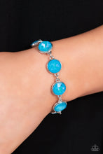 Load image into Gallery viewer, Enchanted Emblems - Blue bracelet
