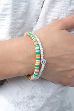 Load image into Gallery viewer, Tabloid Talent - Green bracelet
