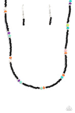Load image into Gallery viewer, Tis the SEA-SUN - Black necklace
