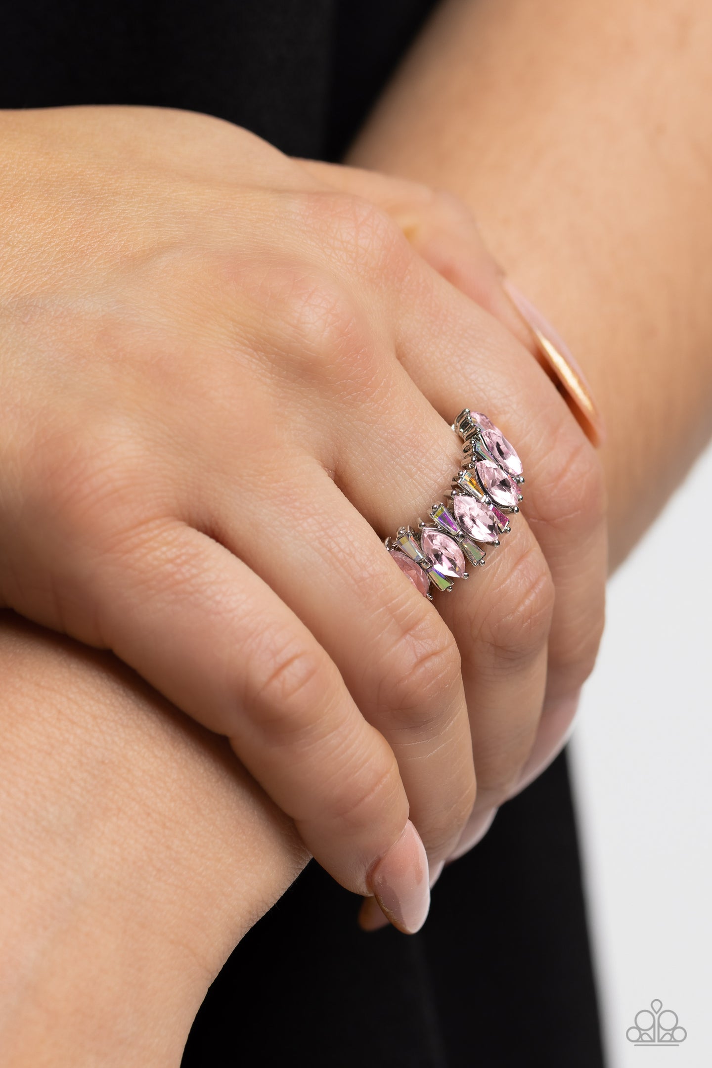 Kaleidoscopic Knockout - Pink ring