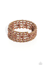 Load image into Gallery viewer, Striped Stack - Multi bracelet
