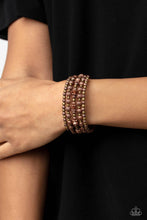 Load image into Gallery viewer, Striped Stack - Multi bracelet
