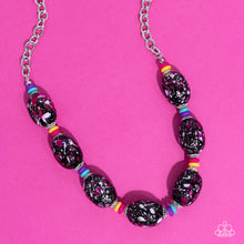 Load image into Gallery viewer, No Laughing SPLATTER - Pink necklace
