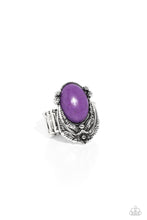Load image into Gallery viewer, Serrated Style - Purple ring
