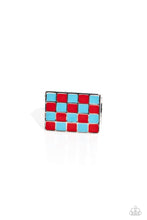 Load image into Gallery viewer, Checkerboard Craze - Red ring
